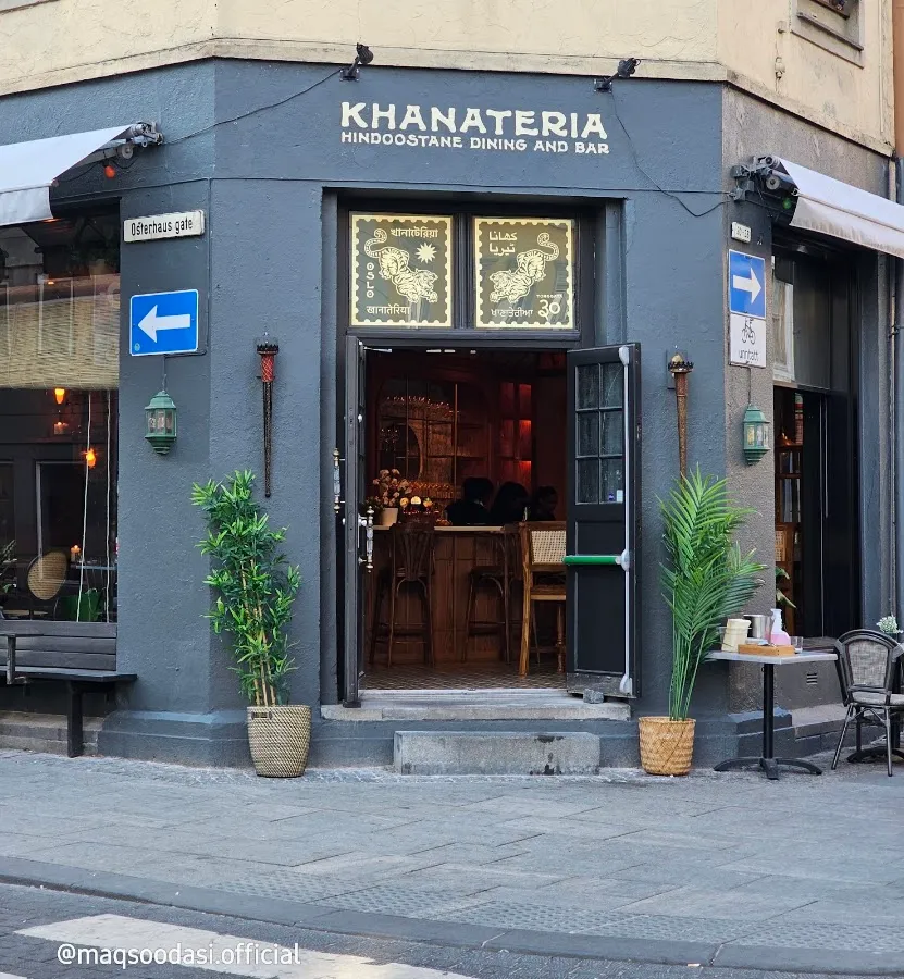 BookNoFees : Restaurant – Khanateria – Oslo – Khanateria, photo n° 1