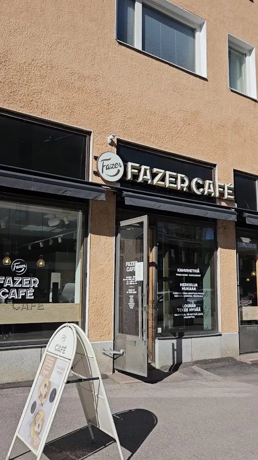 BookNoFees : Café – Fazer Cafe Lauttasaari – Helsinki – Fazer Café Lauttasaari, photo n° 3