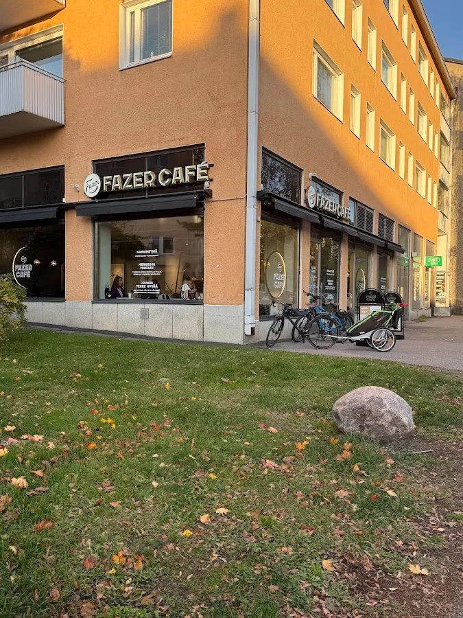BookNoFees : Café – Fazer Cafe Lauttasaari – Helsinki – Fazer Café Lauttasaari, photo n° 1
