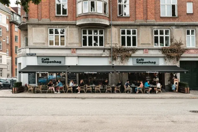 BookNoFees : Café – Café kopenhag – Copenhagen – Café Copenhague, photo n° 3