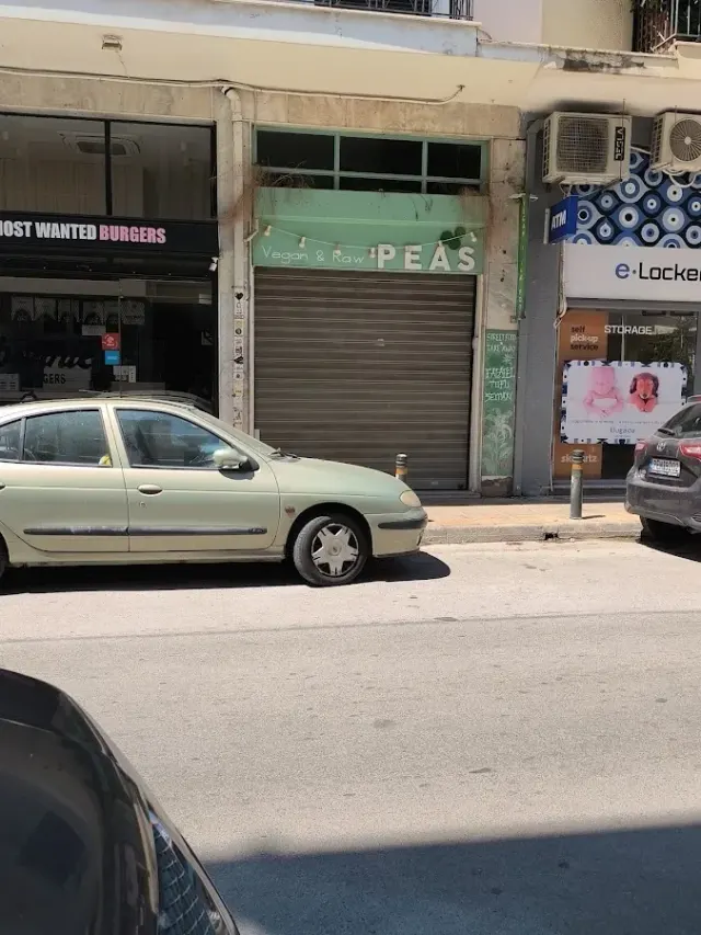 BookNoFees : Snack – Peas – Athens – Dans la tête, photo n° 3