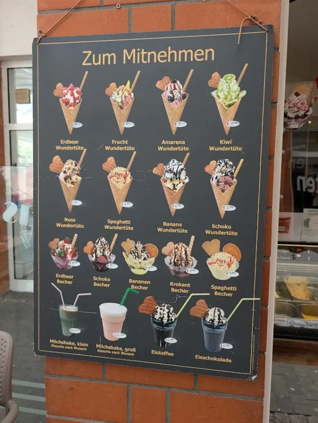 BookNoFees : Restaurant – Eis-Café San Marco – Arnsberg-Hüsten – Eis-Café San Marco, photo n° 2