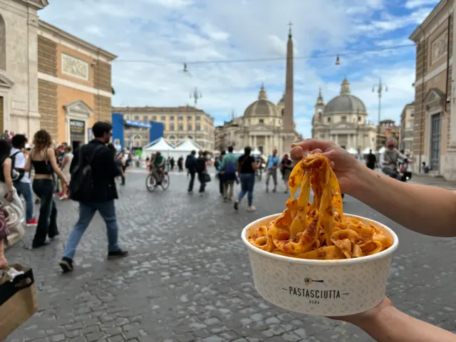 BookNoFees : Snack – Pastasciutta – Rome – Pâtes, photo n° 3