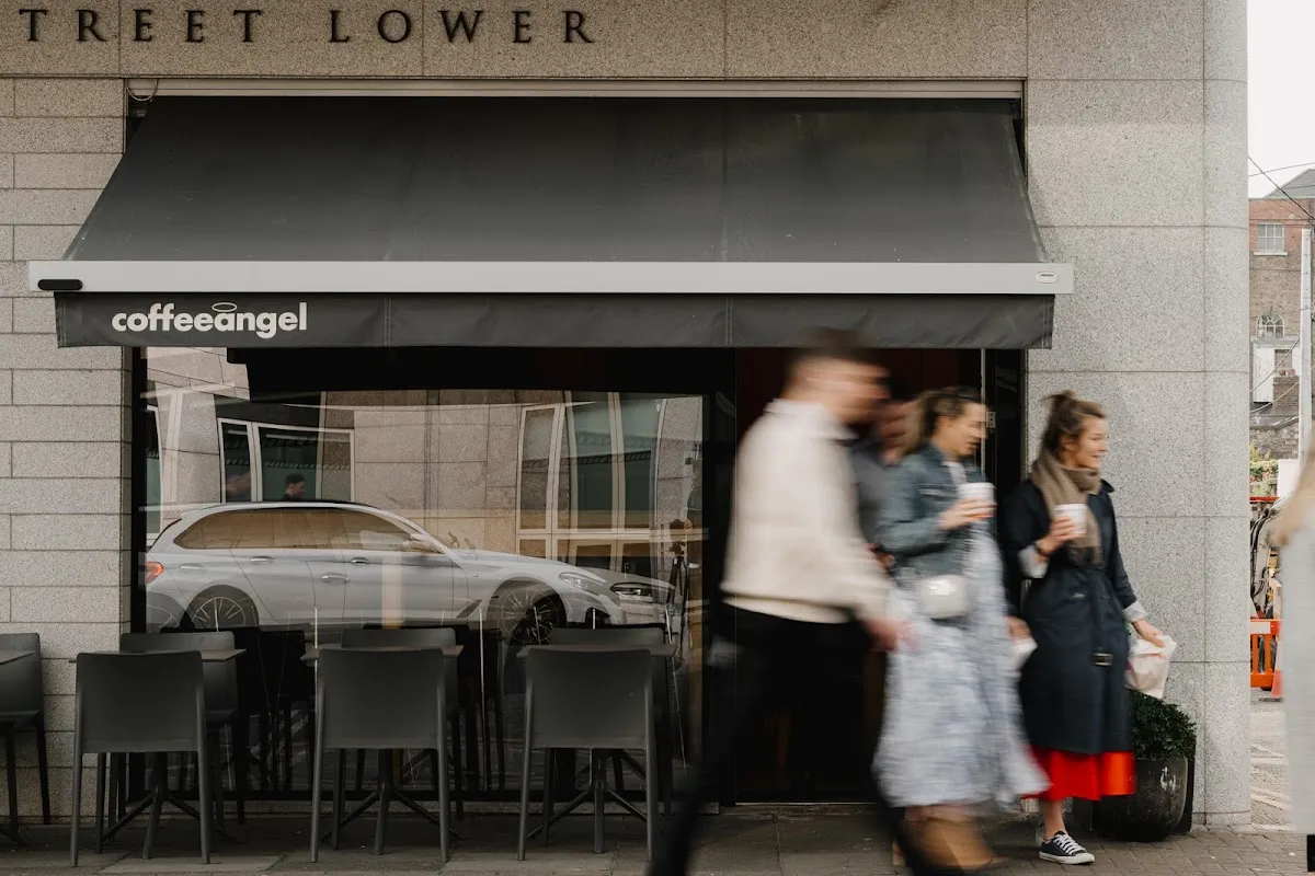 BookNoFees : Café – Coffee Angel – Dublin – L'Ange du café, photo n° 1