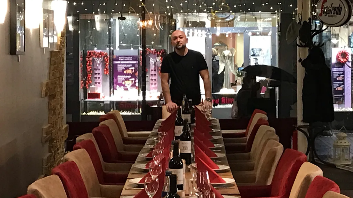 BookNoFees : Restaurant – Gastronomie Cafe Ambiente – Unna – Restauration, café, ambiance, photo n° 1