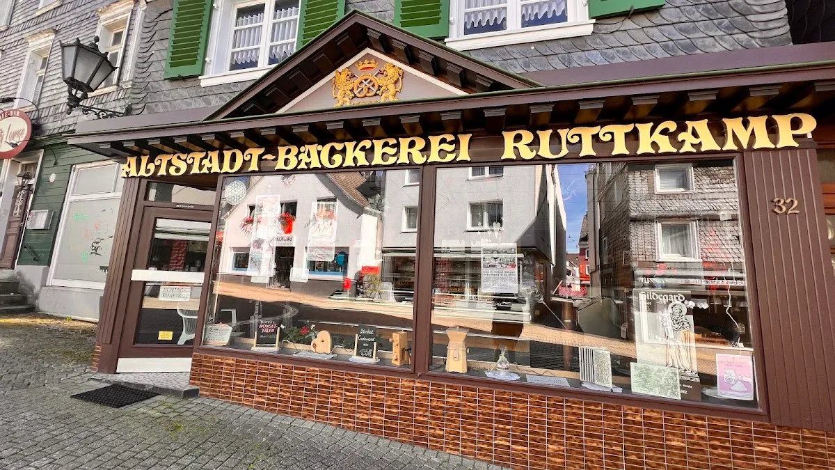 BookNoFees : Boulangerie – Ruttkamp Bäckerei – Schwelm – Boulangerie Ruttkamp, photo n° 1