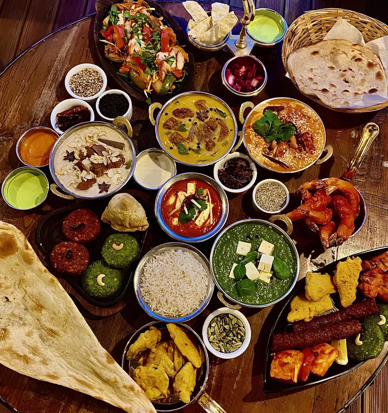 BookNoFees : Restaurant – Bombay Masala – Warsaw – Masala de Bombay, photo n° 1