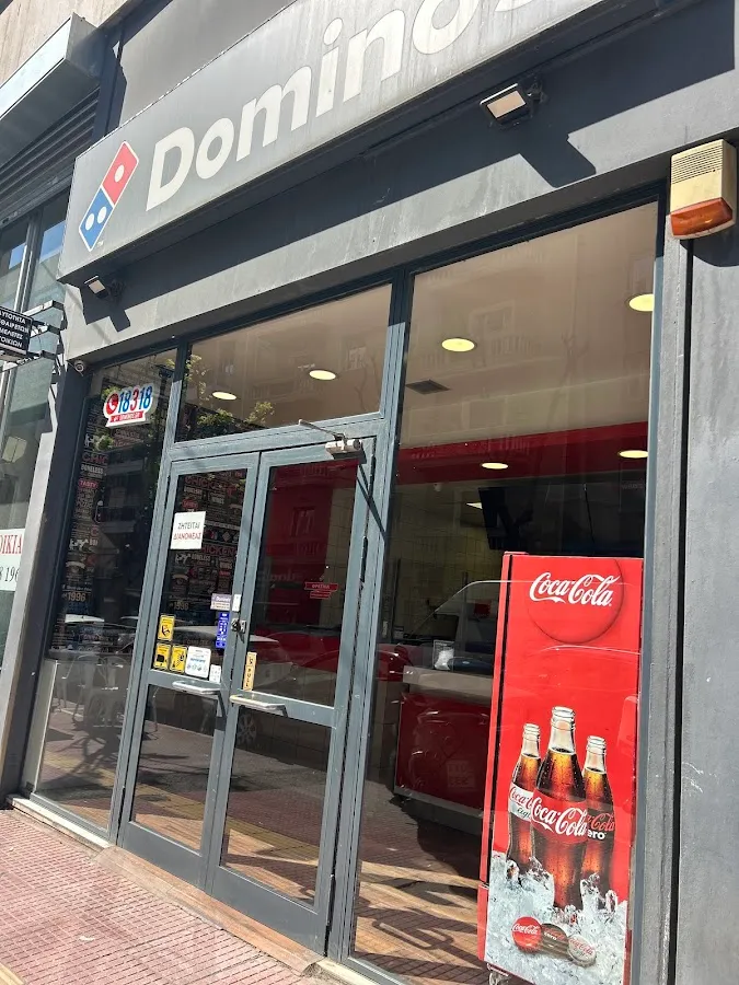 BookNoFees : Snack – Domino's – Athens – Domino's, photo n° 1