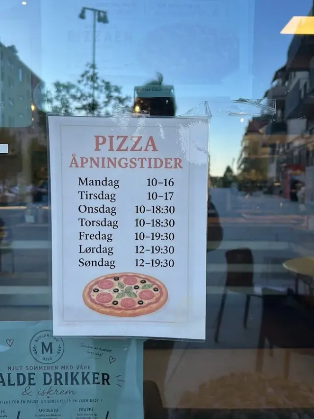 BookNoFees : Café – Boulangerie M – Oslo – Boulangerie M, photo n° 3