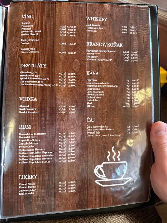 BookNoFees : Restaurant – Libero Drevenica – Bratislava – Libero Drevenica, photo n° 2