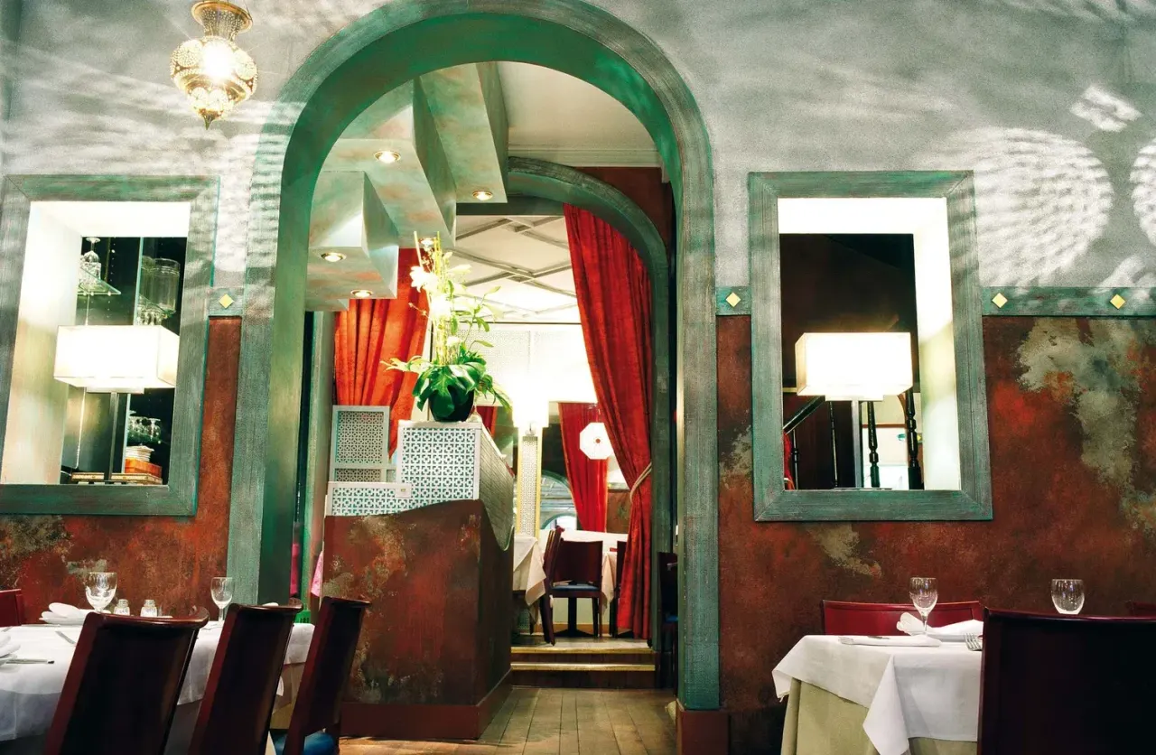 BookNoFees : Restaurant – Al Barmaki – Brussels – Le coiffeur, photo n° 1