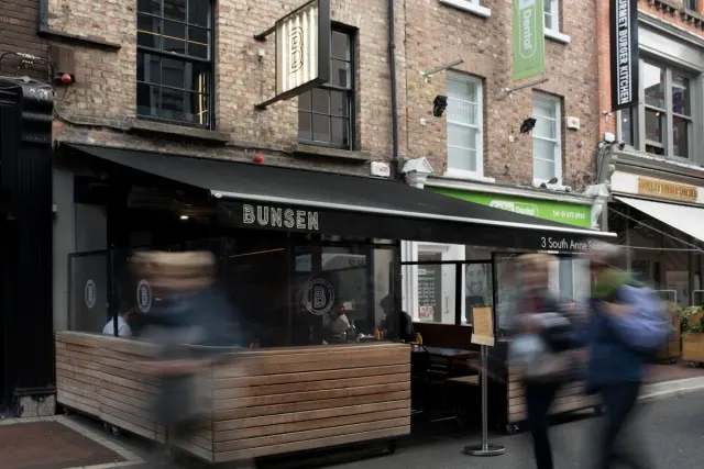 BookNoFees: Bunsen, Dublin