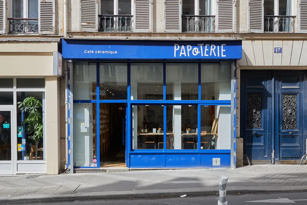BookNoFees : Café – La Papoterie – Paris – La Papoterie, photo n° 1