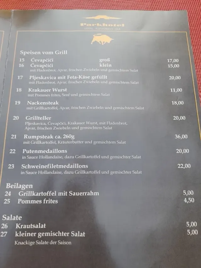 BookNoFees : Restaurant – Hotel-Restaurant Parkhotel – Schwelm – Hôtel-restaurant Parkhotel, photo n° 2