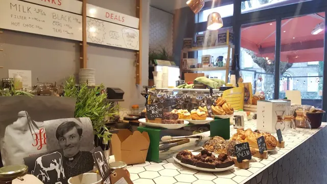 BookNoFees : Café – Brother Hubbard South – Dublin – Frère Hubbard Sud, photo n° 3