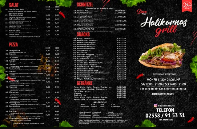 BookNoFees : Restaurant – Halikarnas – Breckerfeld – Halicarnasse, photo n° 3