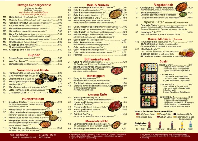 BookNoFees : Restaurant – Asia Pearl – Witten – Asia Pearl, photo n° 2