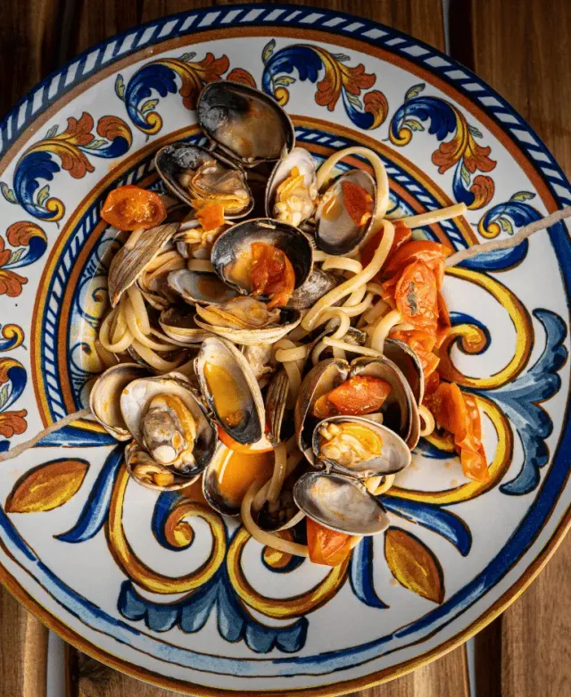 BookNoFees : Café – La cucina di Nonna Francesca – Amsterdam – La cuisine de grand-mère Francesca, photo n° 2