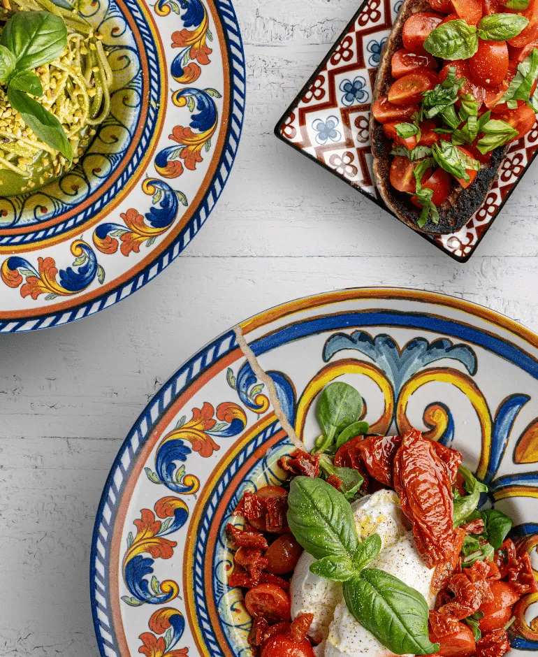 BookNoFees : Café – La cucina di Nonna Francesca – Amsterdam – La cuisine de grand-mère Francesca, photo n° 1