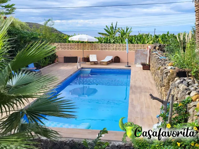 BookNoFees : location de vacances à Buen Paso – Casafavorita - Vue sur la mer et le Teide pour deux