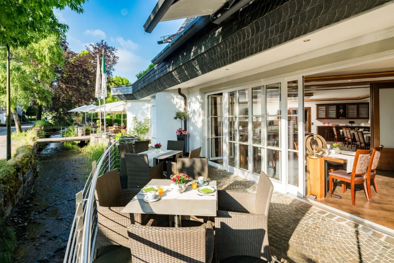 BookNoFees : Restaurant – Landgasthof Kleiner – Sundern-Stockum – Auberge de campagne Kleiner, photo n° 1