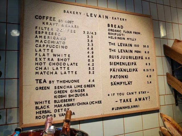 BookNoFees : Restaurant – Levain Ullanlinna – Helsinki – Levain Ullanlinna, photo n° 3