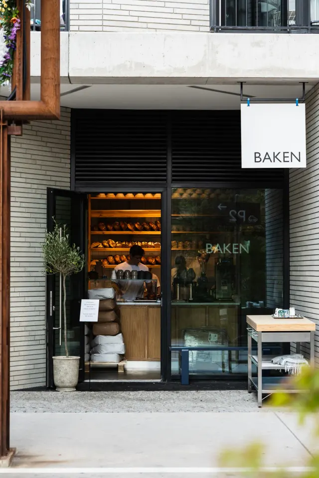 BookNoFees : Boulangerie – Baken – Warsaw – Pourquoi ?, photo n° 2