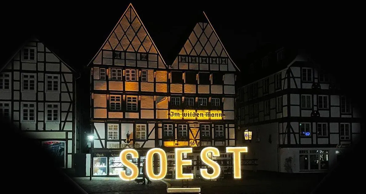 BookNoFees : Restaurant – Im Wilden Mann – Soest – Au « Wilden Mann », photo n° 1