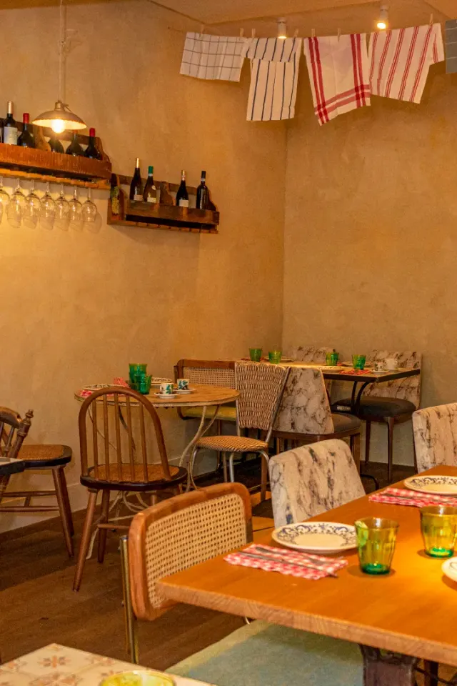 BookNoFees : Restaurant – Il Posto di Conde – Madrid – Le Posto de Conde, photo n° 2