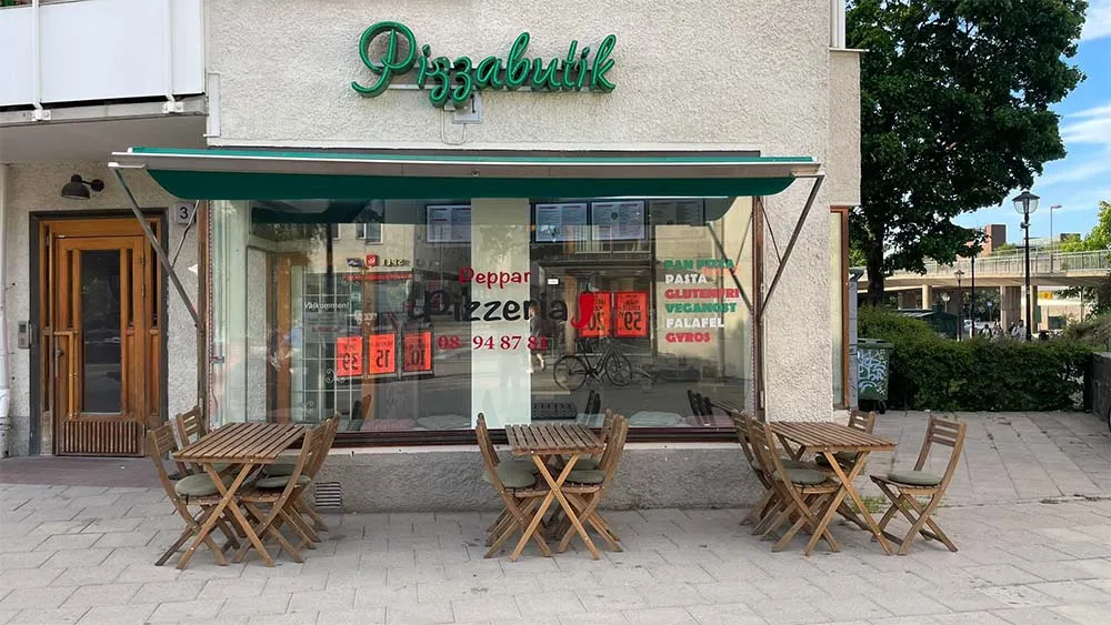 BookNoFees : Snack – Peppar Pizzeria – Stockholm – Peppar Pizzeria, photo n° 1