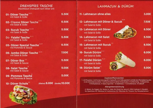 BookNoFees : Restaurant – Istanbul Döner – Ennepetal – Döner d'Istanbul, photo n° 2