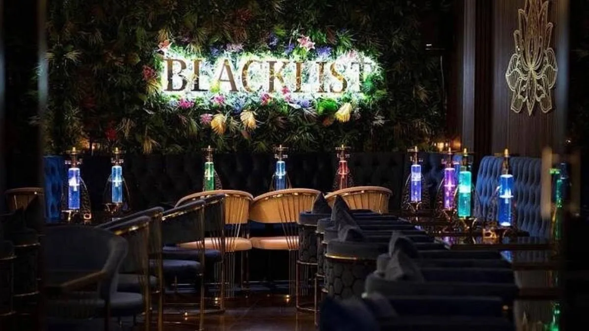 BookNoFees : Restaurant – Blacklist Lounge – London – Blacklist Lounge, photo n° 1