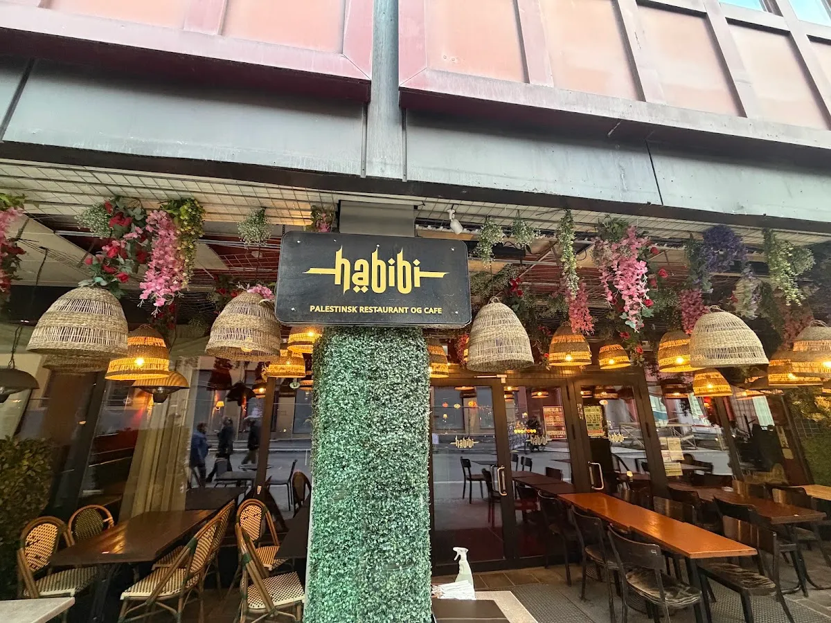 BookNoFees : Restaurant – Habibi Restaurant – Oslo – Restaurant Habibi, photo n° 1