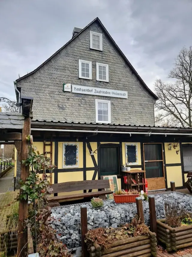 BookNoFees : Restaurant – Landgasthof Jagdstuben Grünewald – Bad Berleburg – Auberge de campagne « Jagdstuben Grünewald », photo n° 3