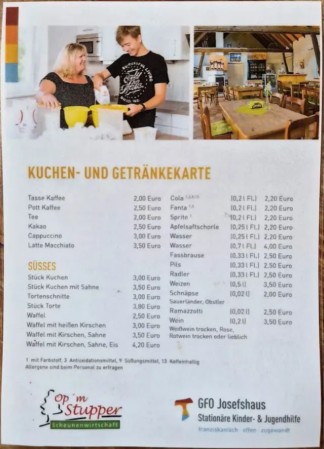 BookNoFees : Restaurant – Op'm Stupper – Drolshagen – Op'm Stupper, photo n° 2