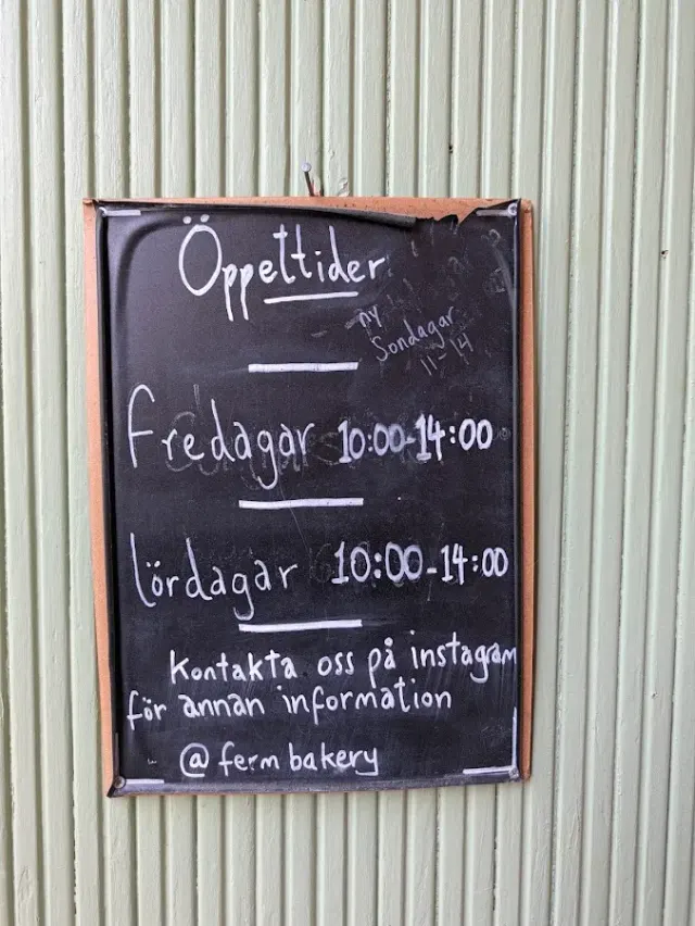 BookNoFees : Boulangerie – Ferm – Stockholm – Ferm, photo n° 2