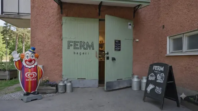 BookNoFees : Boulangerie – Ferm – Stockholm – Ferm, photo n° 3