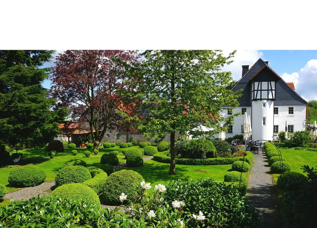 BookNoFees : Restaurant – Cora's Café auf Gut Stockum – Sundern-Stockum – Le Cora's Café au domaine de Stockum, photo n° 1