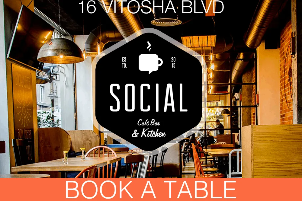 BookNoFees : Restaurant – Social Cafe – Sofia – Café social, photo n° 1