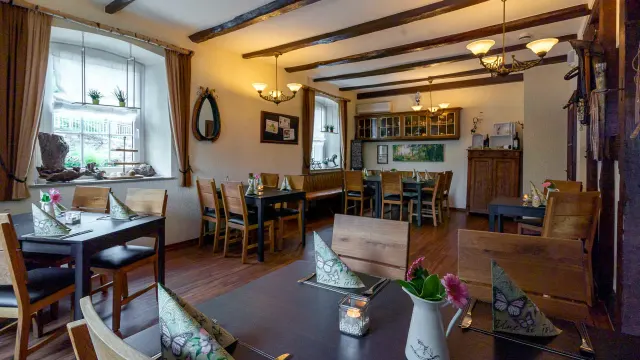 BookNoFees : Restaurant – Hotel-Restaurant Gasthof Steinhoff – Finnentrop – Hôtel-restaurant Gasthof Steinhoff, photo n° 2