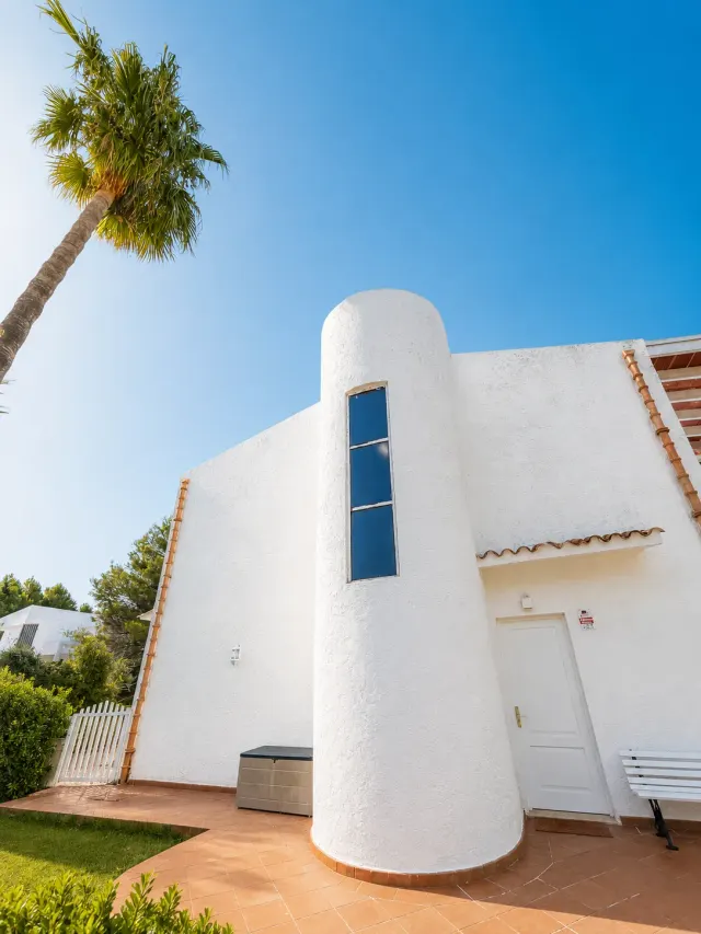 BookNoFees: Villa El Rincón pour 8 personnes avec climatisation. Playas de Muro (Majorque) – Muro