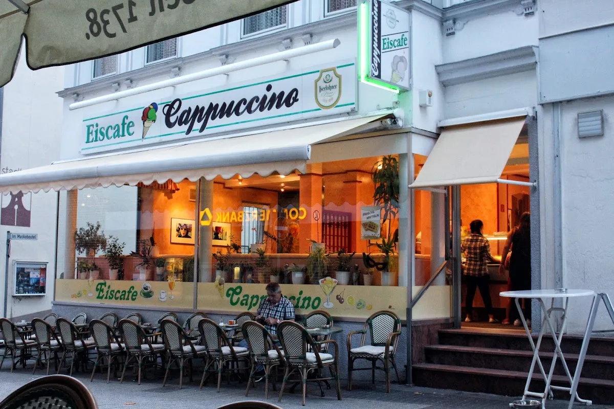 BookNoFees : Restaurant – Eiscafé Cappuccino – Altena – Eiscafé Cappuccino, photo n° 1