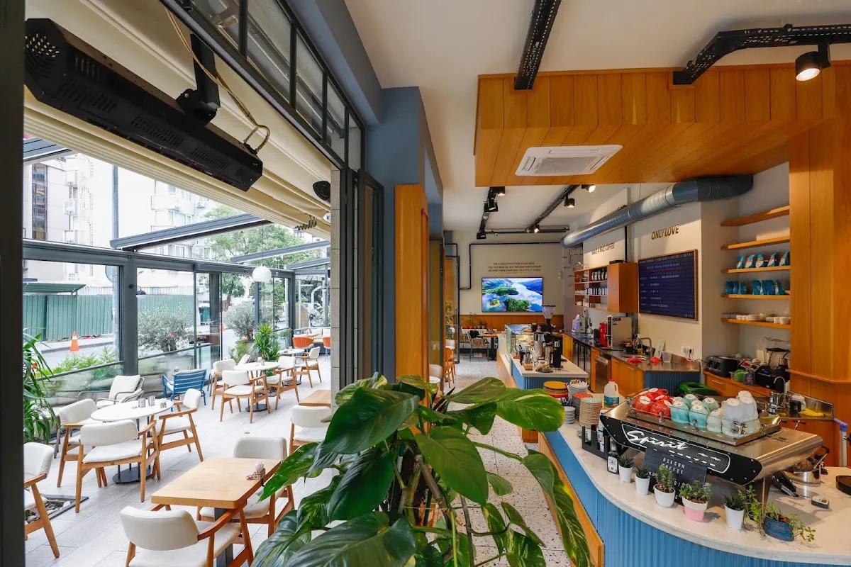 BookNoFees : Café – Beacon Coffee – Istanbul – Beacon Coffee, photo n° 1