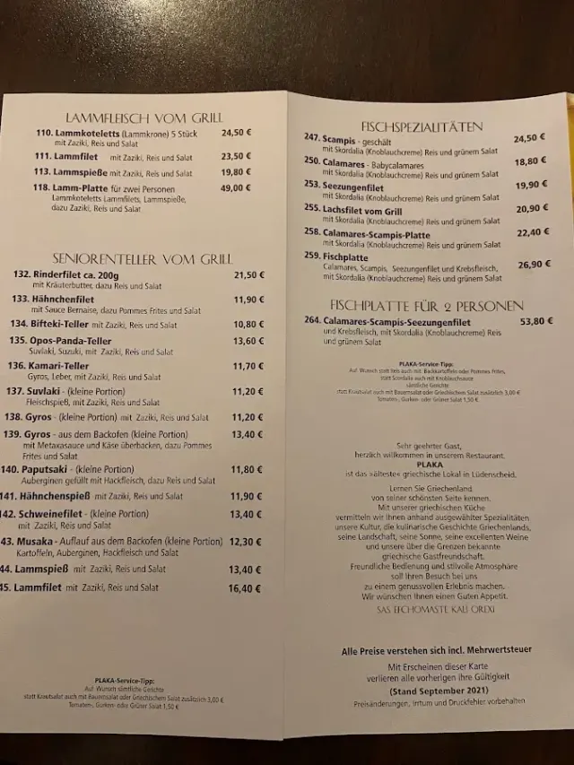 BookNoFees : Restaurant – Restaurant Plaka – Lüdenscheid – Restaurant Plaka, photo n° 2