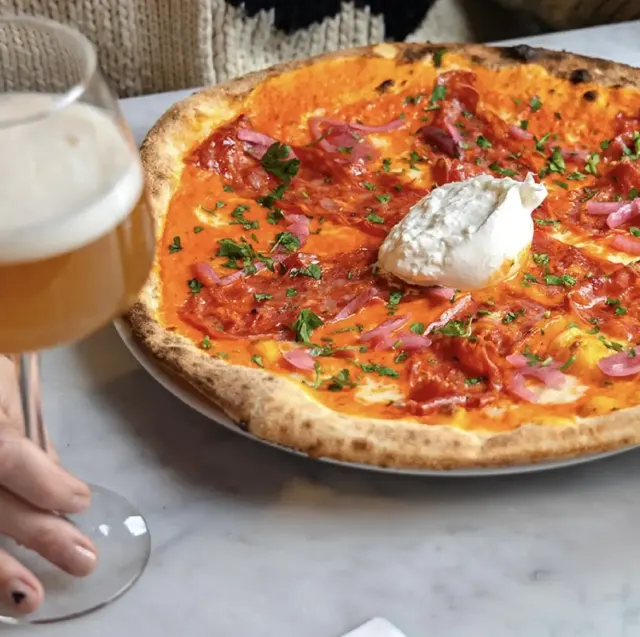 BookNoFees : Restaurant – De Pizzabakkers – Amsterdam – Les Pâtes à pizza, photo n° 2