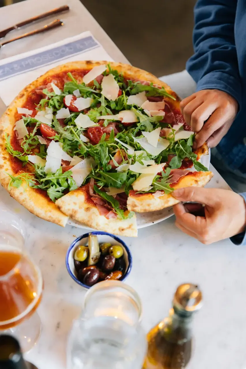 BookNoFees : Restaurant – De Pizzabakkers – Amsterdam – Les Pâtes à pizza, photo n° 1