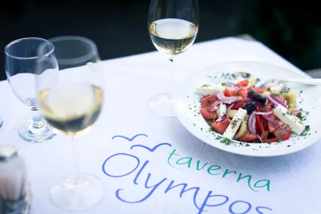 BookNoFees : Restaurant – Olympos – Prague – Olympos, photo n° 3
