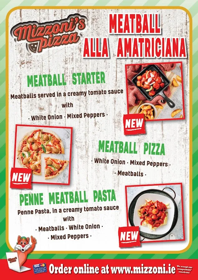 BookNoFees : Snack – Mizzoni Pizza – Dublin – Mizzoni Pizza, photo n° 2