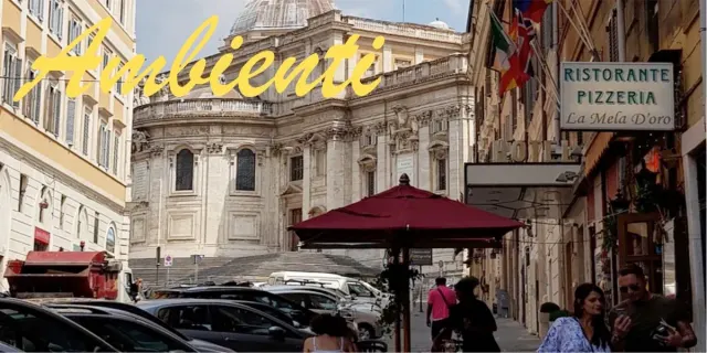 BookNoFees : Restaurant – La Mela D'Oro – Rome – La Pomme d'Or, photo n° 2