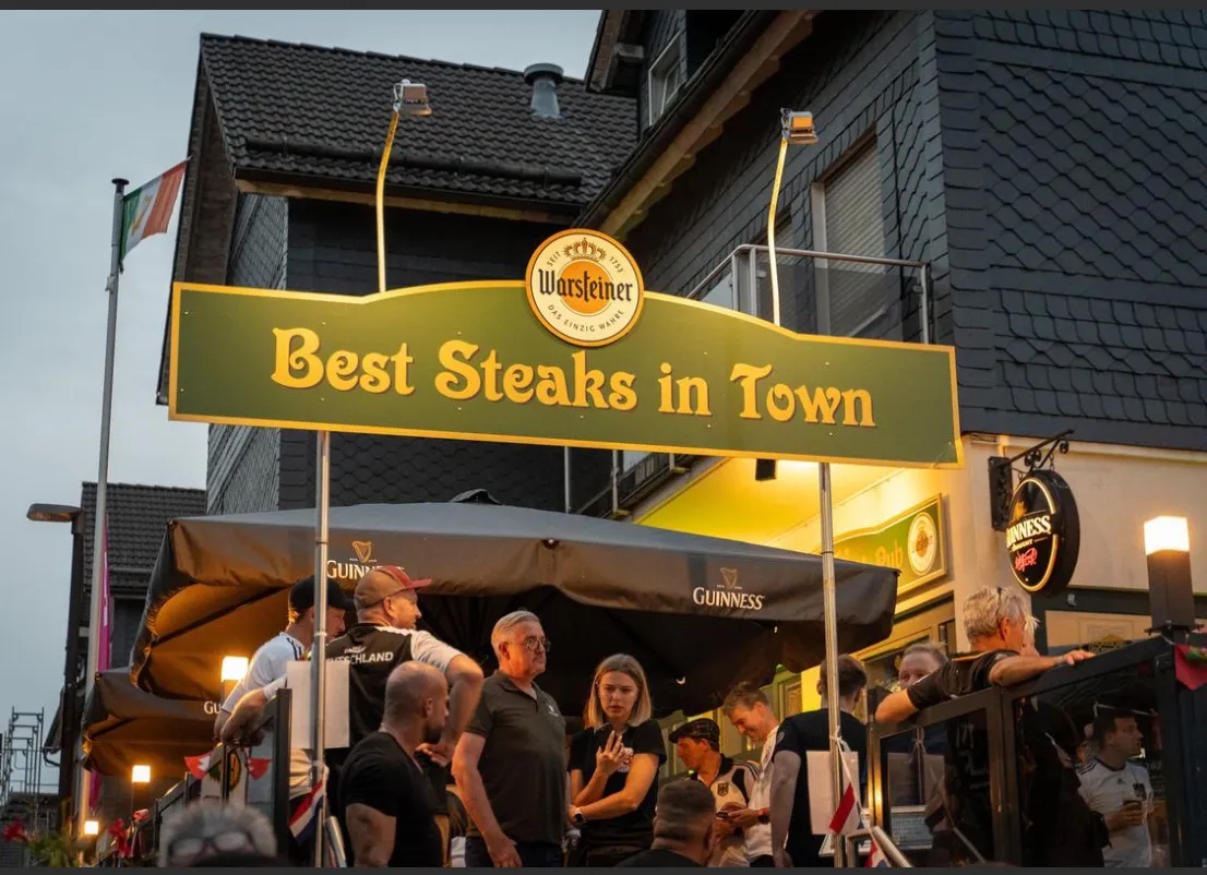BookNoFees : Restaurant – Blackwater Irish Pub Winterberg – Winterberg – Blackwater Irish Pub, Winterberg, photo n° 1
